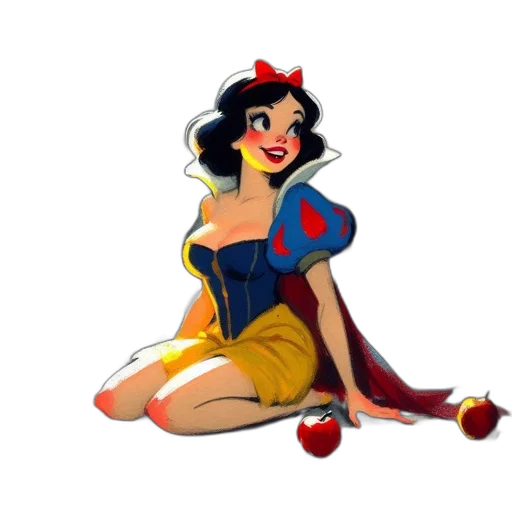 dress, crown, cartoon, concept art transparent PNG cut-out