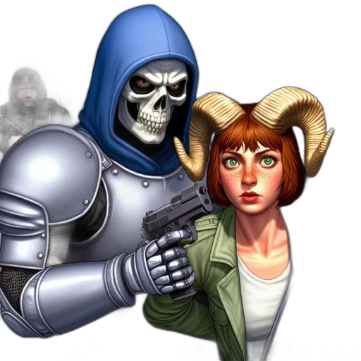 robot, weapon, concept art, comic book art transparent PNG cut-out