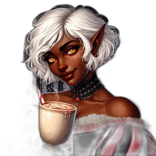 fantasy art, concept art, pixel art, watercolor transparent PNG cut-out