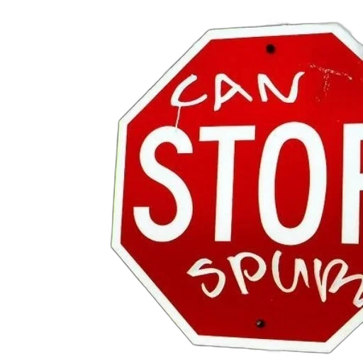 car, red, stop, sign transparent PNG cut-out