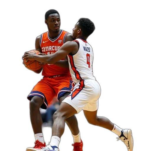 syracuse, eric, williams, grabs transparent PNG cut-out