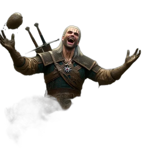 weapon, sword, staff, concept art transparent PNG cut-out