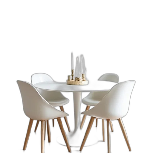 furniture, 3d render, earth tones, monochrome transparent PNG cut-out