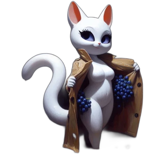 jacket, staff, animal, jewelry transparent PNG cut-out