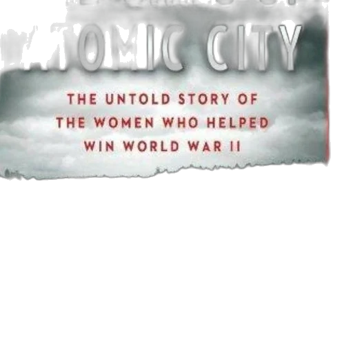 girls, atomic, city, book transparent PNG cut-out