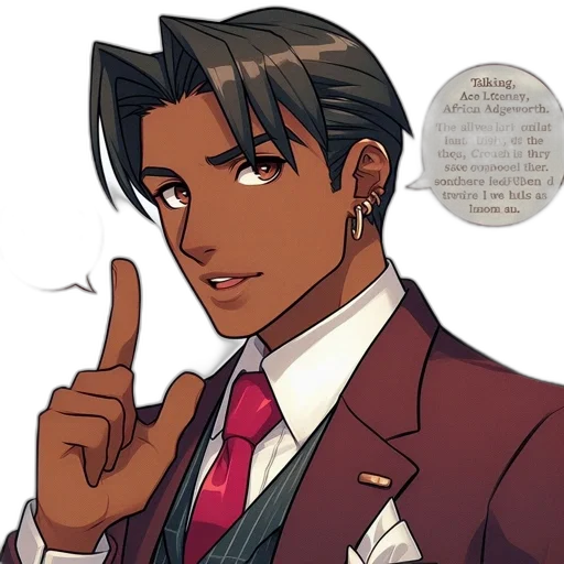 staff, cartoon, anime, pixel art transparent PNG cut-out