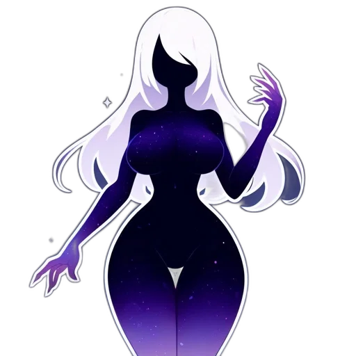 dress, staff, creature, crown transparent PNG cut-out