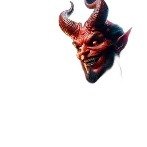 mask, face, creature, dragon transparent PNG cut-out