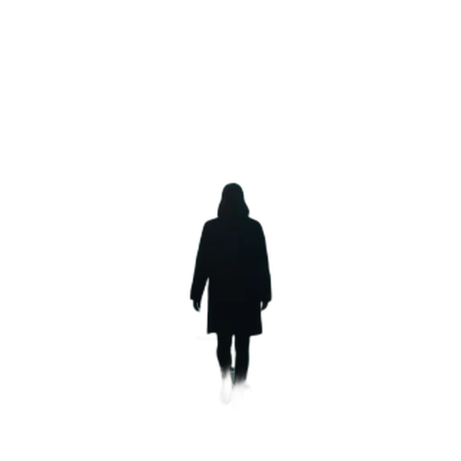 jacket, dress, creature, face transparent PNG cut-out