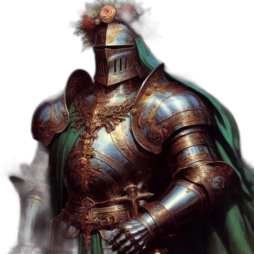sword, crown, staff, robot transparent PNG cut-out