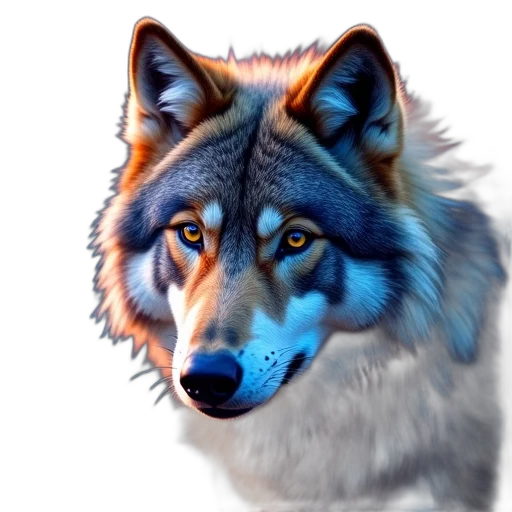 animal, face, creature, staff transparent PNG cut-out