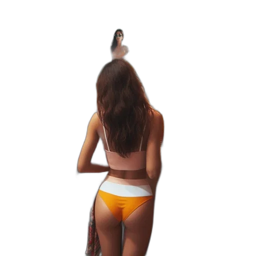 animal, hair, hat, dress transparent PNG cut-out