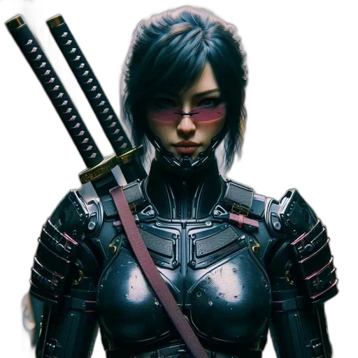 weapon, staff, sword, cyberpunk transparent PNG cut-out