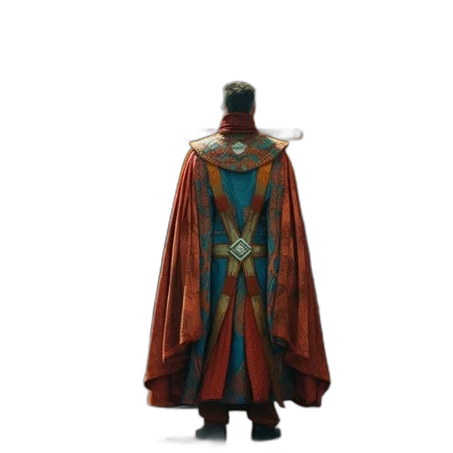 jacket, crown, staff, sword transparent PNG cut-out