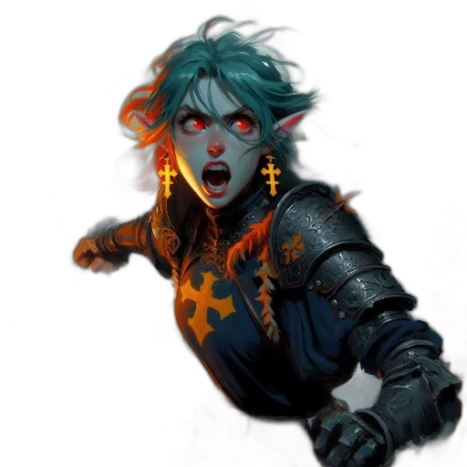 staff, jewelry, face, concept art transparent PNG cut-out