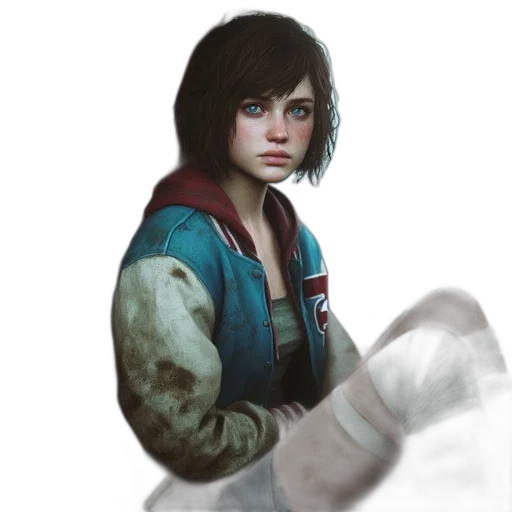 jacket, face, weapon, robot transparent PNG cut-out