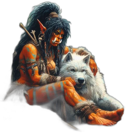 animal, creature, jewelry, fantasy art transparent PNG cut-out