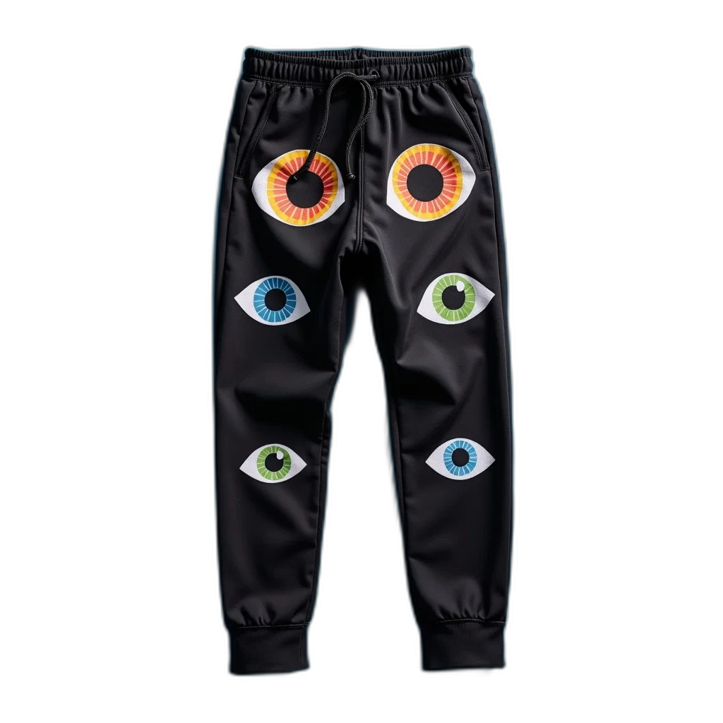 dark, pair, black, pants transparent PNG cut-out