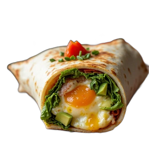 food, photorealistic, 3d render, eggs transparent PNG cut-out