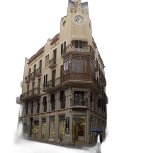 building, furniture, 3d render, photorealistic transparent PNG cut-out