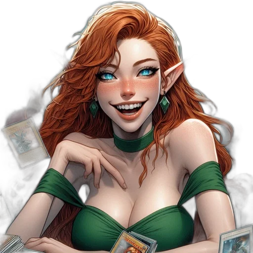 comic book art, fantasy art, concept art, cartoon transparent PNG cut-out