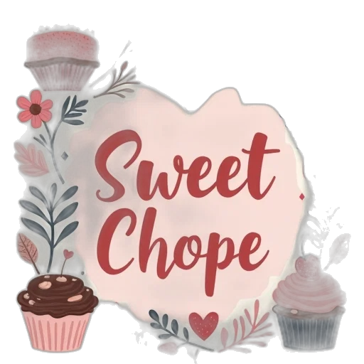 sweet, shoppe, word, art transparent PNG cut-out