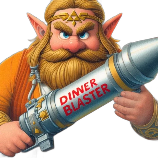 food, staff, concept art, 3d render transparent PNG cut-out