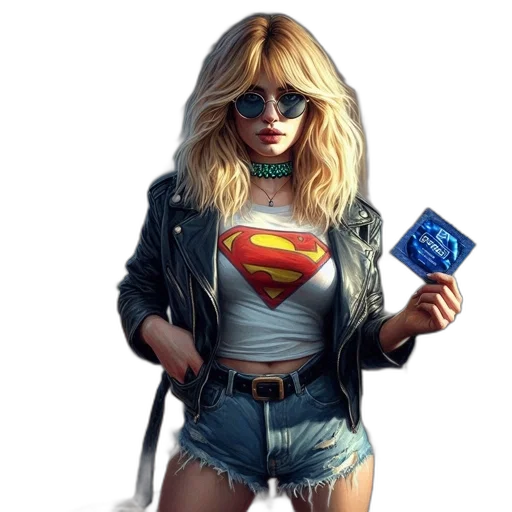 jacket, comic book art, concept art, photorealistic transparent PNG cut-out