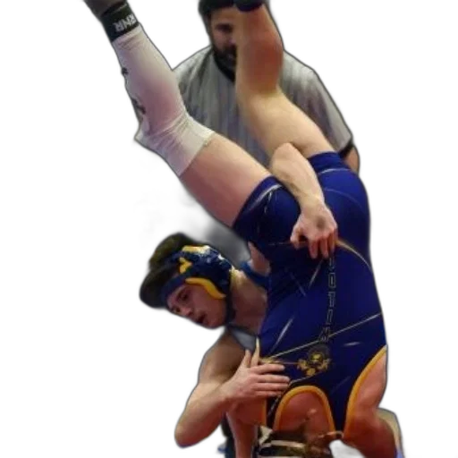 two, wrestlers, match, one transparent PNG cut-out