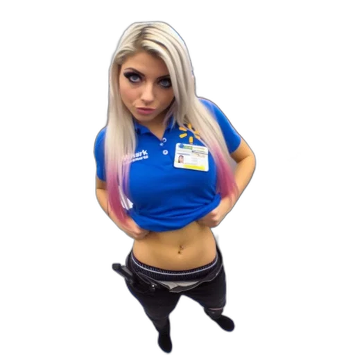 staff, robot, concept art, 3d render transparent PNG cut-out