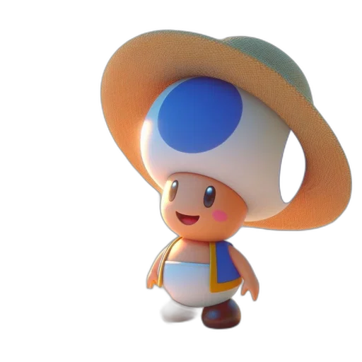 hat, face, staff, robot transparent PNG cut-out