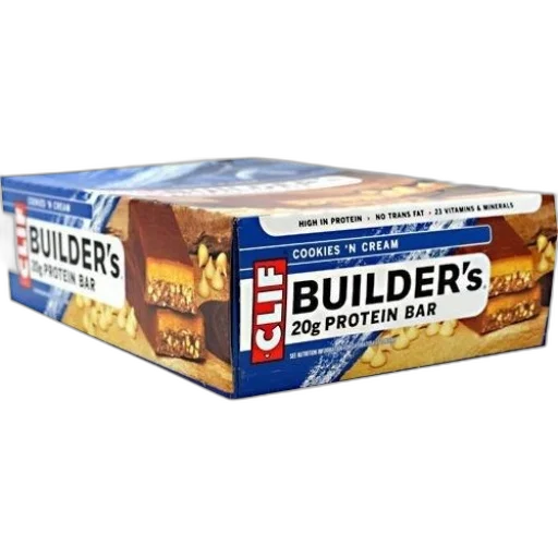 food, box, clif, builder transparent PNG cut-out