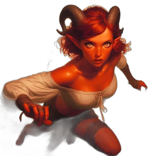 staff, creature, dragon, fantasy art transparent PNG cut-out