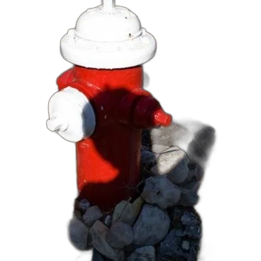 robot, bottle, staff, hat transparent PNG cut-out