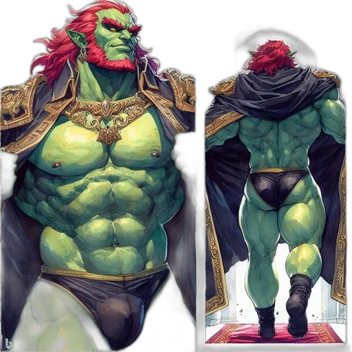 concept art, fantasy art, comic book art, pixel art transparent PNG cut-out