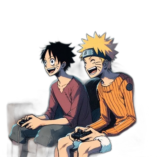 pixel art, anime, concept art, comic book art transparent PNG cut-out