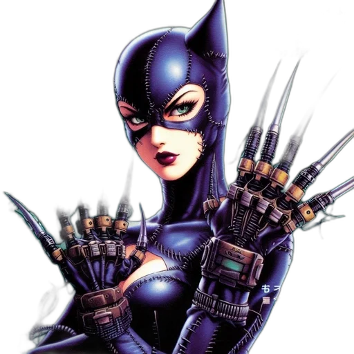 weapon, comic book art, concept art, cyberpunk transparent PNG cut-out