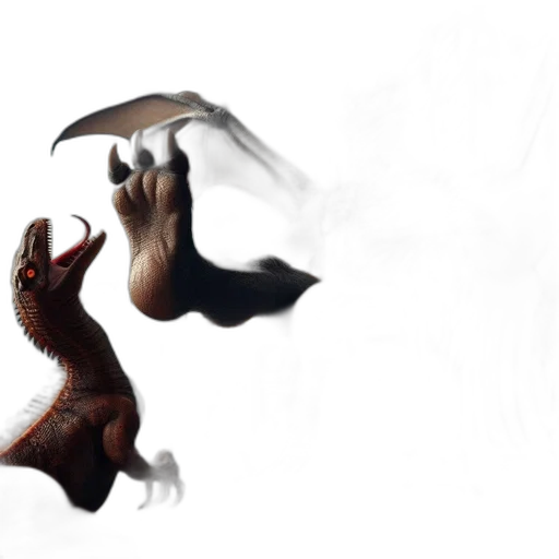 dragon, creature, animal, concept art transparent PNG cut-out