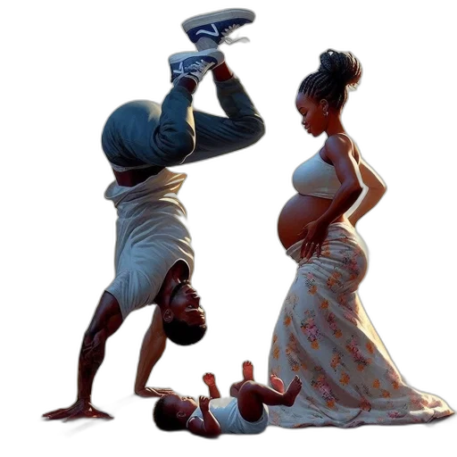 shoes, concept art, man, performs transparent PNG cut-out