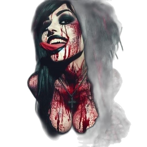 face, mask, fantasy art, comic book art transparent PNG cut-out