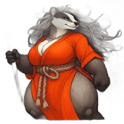 dress, staff, dragon, animal transparent PNG cut-out