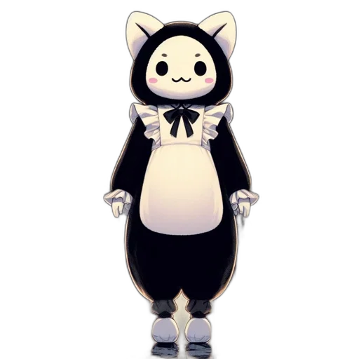 animal, creature, staff, dress transparent PNG cut-out