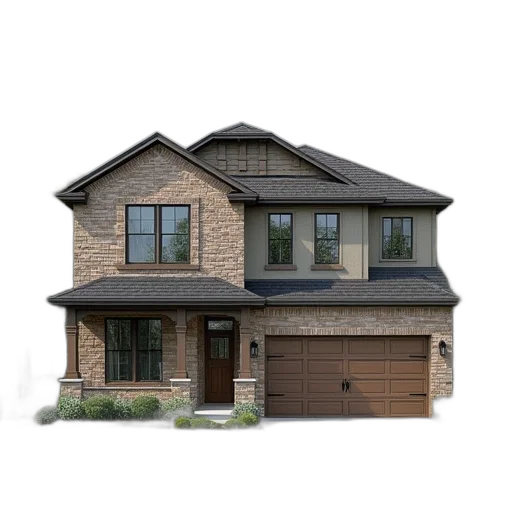 building, 3d render, photorealistic, earth tones transparent PNG cut-out