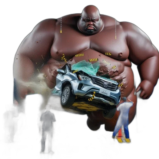 car, robot, creature, weapon transparent PNG cut-out