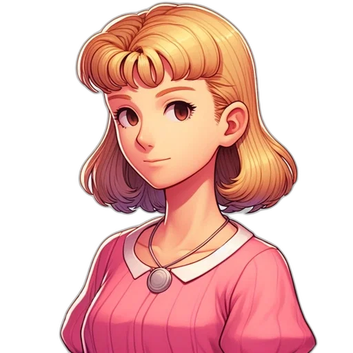 face, dress, staff, robot transparent PNG cut-out