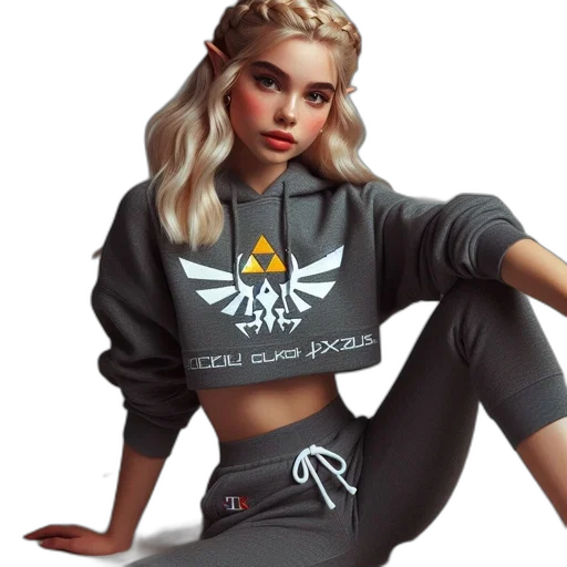 jacket, concept art, fantasy art, 3d render transparent PNG cut-out