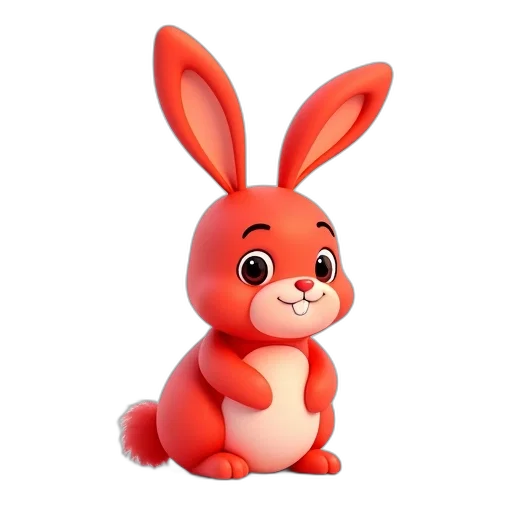 animal, creature, 3d render, concept art transparent PNG cut-out