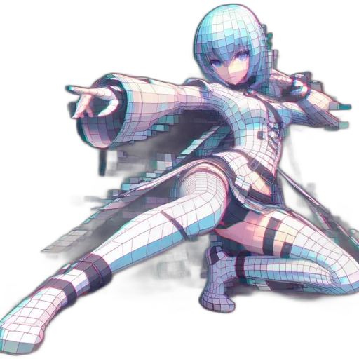 robot, weapon, sword, staff transparent PNG cut-out