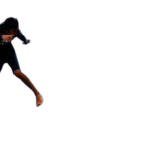 shoes, umbrella, jacket, staff transparent PNG cut-out