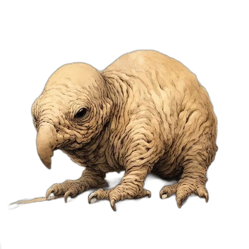 creature, animal, face, hair transparent PNG cut-out